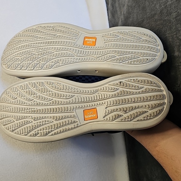 Womens Soft Science The Cruise Loafers Lightweight Woven Leather Laces Size 11 - Picture 7 of 7